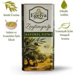 Egelya Natürel Sızma Zeytinyağı 5 L Teneke | Düşük Asidite, Yumuşak İçim, Dengeli Lezzet, Butik Üretim - 5 lt