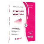 Egem Eğitim Yayınları 4. Sınıf 7. Yarıyıl Stratejik Yönetim 1 Konu Anlatımlı Soru Bankası (Kod 454) / 9786054739974 (Çok Renkli)