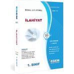 Egem Eğitim Yayınları Açık Öğr. AÖF İlahiyat 1. Sınıf Güz Dönemi 1 Dönem Konu Anlatımlı ve Soru