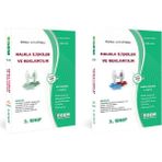 Egem Eğitim Yayınları Açık Öğretim (AÖF) Halkla İlişkiler ve Reklamcılık 3. Sınıf Güz ve Bahar 5 ve 6 Dön. Konu An. Soru