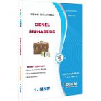 Egem Eğitim Yayınları AÖF 1. Sınıf Genel Muhasebe Güz Dönemi 1. Yarıyıl Konu Anlatımlı Soru Bankası (Çok Renkli)