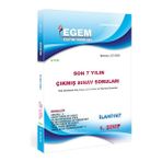 Egem Eğitim Yayınları Aöf 1. Sınıf Ilahiyat Bahar Dönemi Çıkmış Sınav Soruları ( 2012-2018 )