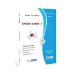 Egem Eğitim Yayınları AÖF 1. Sınıf Siyasi Tarih I Güz Dönemi Konu Anlatımlı Soru Bankası