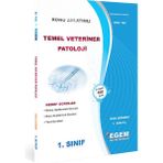 Egem Eğitim Yayınları Aöf 1. Sınıf Temel Veteriner Patoloji Güz Dönemi Konu Anlatımlı Soru Bankası