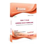 Egem Eğitim Yayınları Aöf 2. Sınıf Ilahiyat Bahar Dönemi Çıkmış Sınav Soruları ( 2012-2018 )