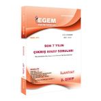 Egem Eğitim Yayınları AÖF 2. Sınıf İlahiyat Güz Dönemi Çıkmış Sınav Soruları (2011-2018)