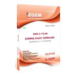 Egem Eğitim Yayınları AÖF 2. Sınıf İşletme Bahar Dönemi Çıkmış Sınav Soruları (2012 - 2018)