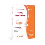 Egem Eğitim Yayınları AÖF 2. Sınıf Yerel Yönetimler Bahar Dönemi 4. Yarıyıl Konu Anlatımlı Soru Bankası (Çok Renkli)