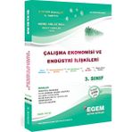 Egem Eğitim Yayınları AÖF 3. Sınıf Çalışma Ekonomisi ve Endüstri İlişkileri Bahar Dönemi Konu Anlatımlı Soru Bankası