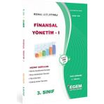 Egem Eğitim Yayınları Aöf 3. Sınıf Finansal Yönetim I Güz Dönemi Konu Anlatımlı Soru Bankası