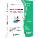 Egem Eğitim Yayınları AÖF 3. Sınıf Halkla İlişkiler ve Reklamcılık Bahar Dönemi Konu Anlatımlı Soru Bankası