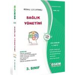 Egem Eğitim Yayınları AÖF 3. Sınıf Sağlık Yönetimi Konu Anlatımlı Soru Bankası-Güz Dönemi(5. Yarıyıl)