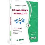 Egem Eğitim Yayınları Aöf 3. Sınıf Sosyal Medya Sosyolojisi Bahar Dönemi Konu Anlatımlı Soru Bankası