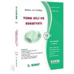 Egem Eğitim Yayınları AÖF 3. Sınıf Türk Dili ve Edebiyatı Konu Anlatımlı Soru Bankası Güz Dönemi 5. Yarıyıl