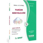 Egem Eğitim Yayınları Aöf 3. Sınıf Turuzim Sosyolojisi Güz Dönemi Konu Anlatımlı Soru Bankası