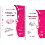 Egem Eğitim Yayınları AÖF 4. Sınıf Bahar Dönemi Türk Dili ve Edebiyatı ve Etkili İletişim Teknikleri Bahar Dönemi Konu Anlatımlı Soru Bankası Set
