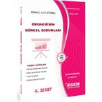 Egem Eğitim Yayınları AÖF 4. Sınıf Ekonominin Güncel Sorunları Bahar Dönemi Konu Anlatımlı Soru Bankası
