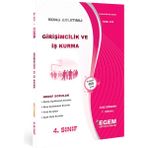 Egem Eğitim Yayınları Aöf 4. Sınıf Girişimcilik ve Iş Kurma Güz Dönemi Konu Anlatımlı Soru Bankası