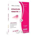 Egem Eğitim Yayınları AÖF 4. Sınıf Stratejik Yönetim 1 Güz Dönemi 7. Yarıyıl Konu Anlatımlı Soru Bankası (Çok Renkli)