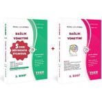 Egem Eğitim Yayınları AÖF Açık Öğetim Sağlık Yönetimi 3 ve 4. Sınıf 6 ile 8 Dönem (Bahar) Konu Anlatımlı Soru Bankası