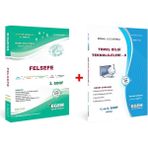 Egem Eğitim Yayınları AÖF Felsefe 3. Sınıf Bahar Dönemi 6. Dönem Konu Anlatımlı Soru Bankası Set (Ciltli)