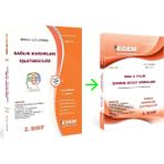 Egem Eğitim Yayınları AÖF Sağlık Kurumları İşletmeciliği 2. Sınıf 3. Dönem Set (Güz)