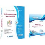 Egem Eğitim Yayınları AÖF Sağlık Kurumları ve İşletmeciliği 1. Sınıf 2. Yarıyıl Bahar Dönemi Konu ve Çıkmış Soru Set