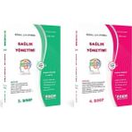 Egem Eğitim Yayınları AÖF Sağlık Yönetimi 3. ve 4. Sınıf Bahar Dönemi 6. ve 8. Dönem Konu Anlatımlı Soru Bankası