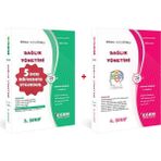 Egem Eğitim Yayınları AÖF Sağlık Yönetimi 4. Sınıf 8. Dönem (Bahar) Konu Anlatımlı Soru Bankası (Ciltli)