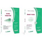 Egem Eğitim Yayınları AÖF Siyaset Bilimi ve Kamu Yönetimi 3. Sınıf 6. Dönem Bahar