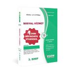Egem Eğitim Yayınları Aöf Sosyal Hizmet 3.sınıf 5.dönem Güz Dönemi Konu Anlatımlı Soru Bankası (Çok Renkli)