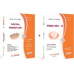 Egem Eğitim Yayınları AÖF Sosyal Hizmetler 2. Sınıf 4. Dönem (Bahar) Konu Anlatımlı Soru Bankası Set (Ciltli)