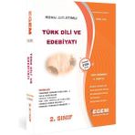 Egem Eğitim Yayınları AÖF Türk Dili ve Edebiyatı 2. Sınıf 3. Yarıyıl Güz Tüm Dersler Konu Anlatımlı Soru Bankası Güncel