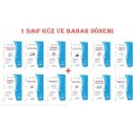 Egem Eğitim Yayınları AÖF Uluslararası İlişkiler 1. Sınıf 1 ve 2. Dönem Konu Anlatımlı Soru Bankası Set