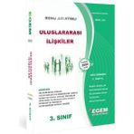 Egem Eğitim Yayınları AÖF Uluslararası İlişkiler 3. Sınıf 5. Yarıyıl Güz Dönemi Konu Anlatımlı Soru Bankası