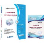 Egem Eğitim Yayınları Laborant ve Veteriner Sağlık 1. Sınıf 2. Yarıyıl Bahar Konu Anlatımı ve Çıkmış Set