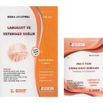 Egem Eğitim Yayınları Laborant ve Veteriner Sağlık 2. Sınıf 4. Yarıyıl Bahar Konu Anlatımı ve Çıkmış Set