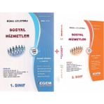 Egem Eğitim Yayınları Sosyal Hizmetler 1 ve 2. Sınıf 2 ve 4. Yarıyıl Konu Anlatımlı Çözümlü Soru Bankası (Bahar)