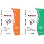 Egem Eğitim Yayınları Sosyoloji 2 ve 3. Sınıf 4 ile 6. Yarıyıl Konu Anlatımlı Çözümlü Soru Bankası Bahar