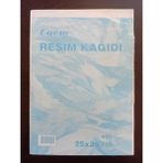Egem Resim Kağıdı 25X35 120 gr 100LÜ Paket 1 Adet
