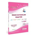 Egem Yayınları AÖF 4. Sınıf İnsan Kaynakları Yönetimi Bahar Dönemi Konu Anlatımlı Soru Bankası (Çok Renkli)