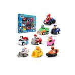egemen oyuncak Paw Patrol Eğitici Yeni Sezon Araba Köpekler 9 Lu Figür Araçları Paw Patrol