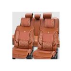 Egemenotoaksesuar Renault Megane 3 Lüks Deri Ön/Arka Set Tarçın Oto Koltuk Kılıfı