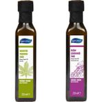 Egenatura 250 ml Kenevir Tohumu Yağı+ 250 ml Üzüm Çekirdeği Yağı Soğuk Sıkım Cam Şişe 2X250 ml 2'li Avantaj Seti - 125 ml