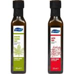 Egenatura 250 ml Kenevir Tohumu YAĞI+250 ml Aspir Yağı Soğuk Sıkım 2 x 250 ml 2'li Avantaj Seti - 125 ml