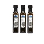 egenatura Çörek Otu Yağı 3x250 Ml - Soğuk Sıkım & Cam Şişe