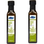 Egenatura Kenevir Tohumu Yağı Soğuk Sıkım 250 ML, 2 x 250 ml 2'li Set - 500 ml