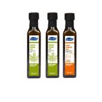 egenatura Kenevir Yağı 2 x 250 ml + 250 ml Kabak Çekirdeği Yağı Soğuk Sıkım 3x250 ml 3'lü Özel Set