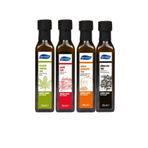 egenatura Soğuk Sıkım Kenevir+aspir+kabak Çek. + çörek otu Yağı 4x250 Ml Cam Şişe 4 Lü Özel Set