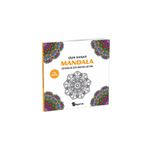 Egenis Çiçek Bahçesi-Çocuklar İçin Mandala Boyama Kitabı